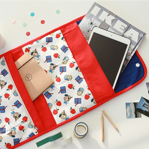 디즈니 캐릭터가 담긴 매력적인 원단