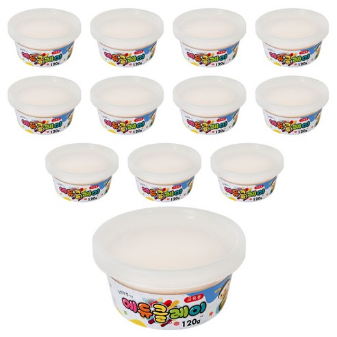 에듀클레이 12p, 살색, 120g, 1세트