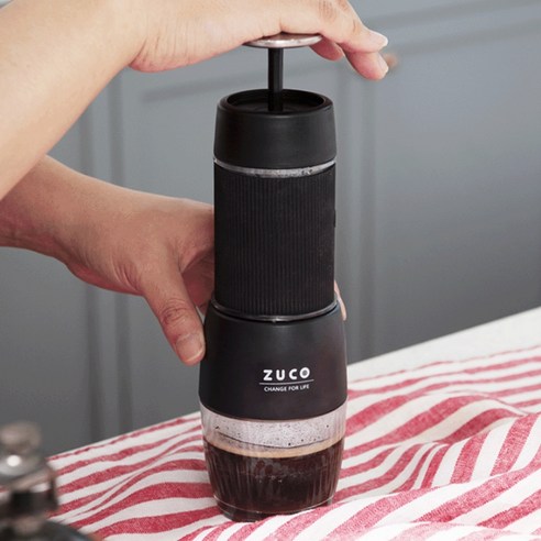 야외에서도 즐길 수 있는 맛있는 에스프레소