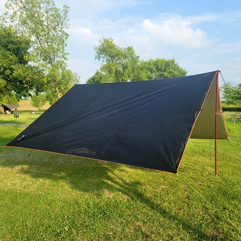 넓고 강력한, 편리한 설치, 완벽한 그늘