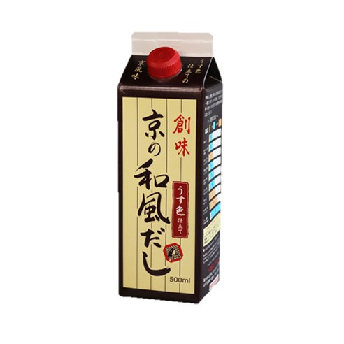 소미 쿄노와후다시: 일본의 맛을 담은 소스 우동다시