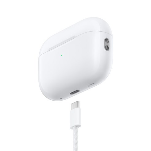 할인가격으로 무료 배송되는 Apple 2023 에어팟 프로 2세대 USB-C 블루투스 이어폰
