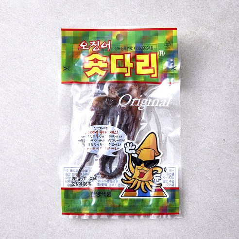 한양식품 숏다리, 20g, 3개