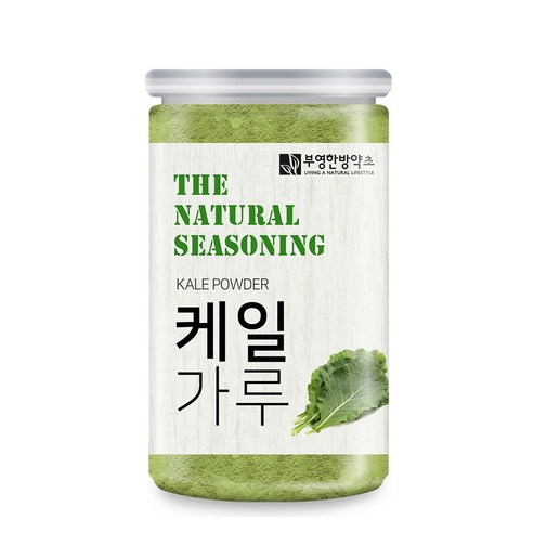 "매일 아침, 씁쓸한 건강 주스 대신 향긋한 활력을!" 부영한방약초 케일 가루 솔직 후기 케일가루