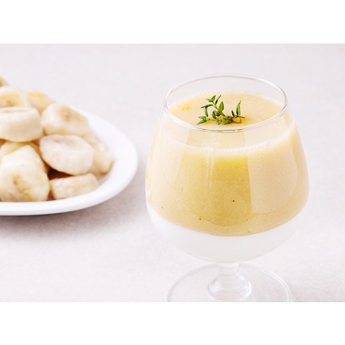 본연의 단맛을 간직한 간편한 활용의 냉동 바나나