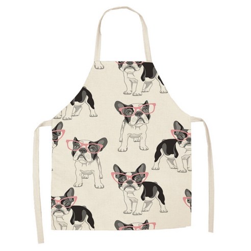 에이홉 doggy 일러스트 앞치마 68 x 55 cm, IT 20, 1개