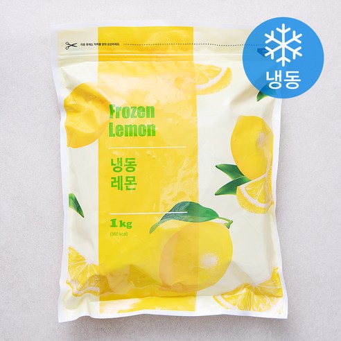 맥그로우앤마리 칠레산 레몬 (냉동), 1kg, 1개