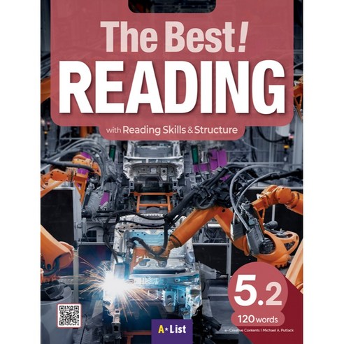 The Best Reading 5.2 (Student Book + Workbook):with Reading Skills & Structure, A List