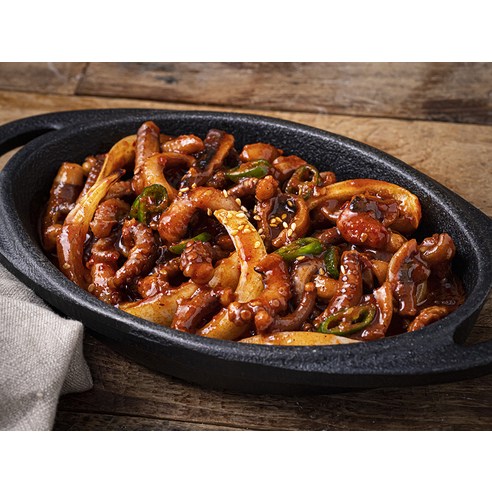 수협 누리해찬 낙지채로 신선한 바다의 맛을 식탁에서 간편하게!