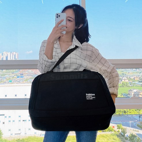 프롬헤븐 대용량 여행용 보스턴백 스피니 C545