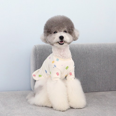 젤리곰 티셔츠, 혼합색상