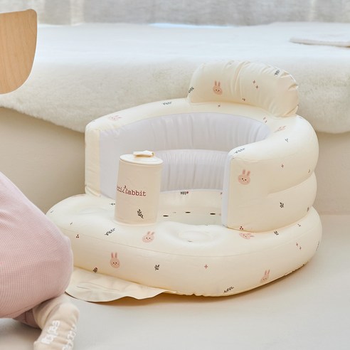 우리 아이 첫 의자, 꼼꼼한 엄마의 선택! 아띠래빗 유아용 소프트 의자