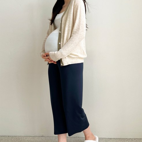 블룸마터니티 쿨링 이지 임산부바지
