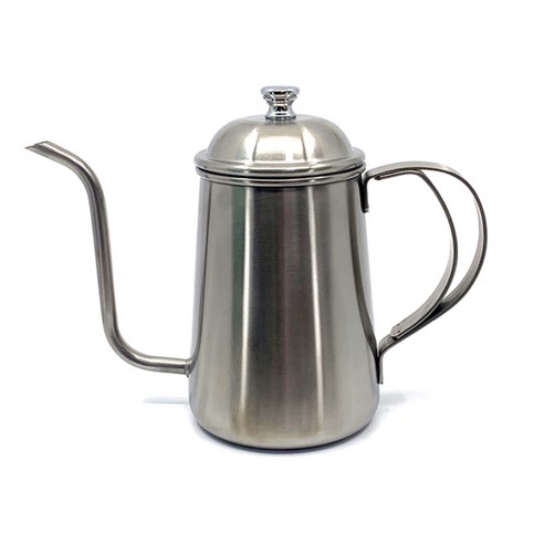 홈아트 스테인레스 드립주전자 700ml 8807-S, 1개