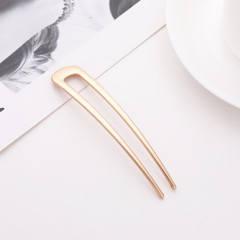 시간을 초월한 아름다움, 수스다 메탈 U자 비녀 1953 머리꽂이