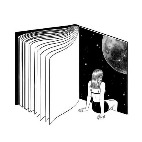 어바웃 흑백로로 패브릭 포스터, 6(소)