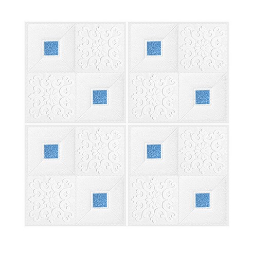 소니오 스무디 화이트 백그라운드 폼플럭 길이 70cm x 높이 70cm, TYPE06, 1개