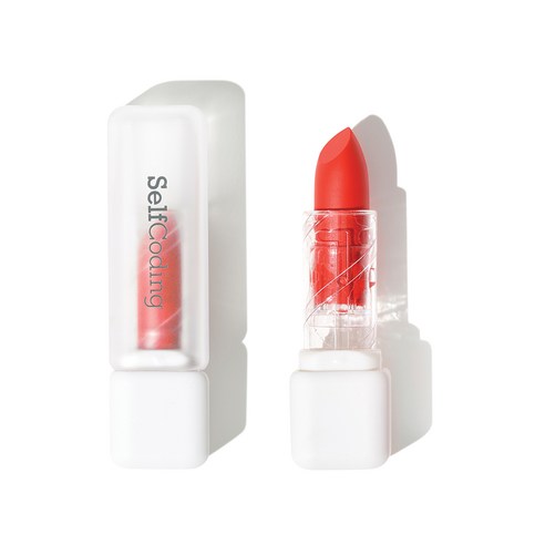 셀프코딩 코드 레드 소프트 립스틱 3.5g, 08 치카, 1개