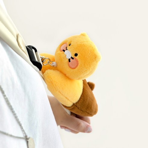 작고 귀여운 행복, 카카오프렌즈 릴 파우치 키링으로 잃어버린 물건 찾기! 춘식이키링