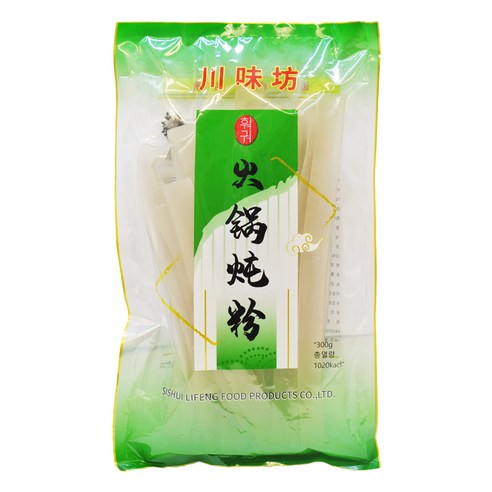 매운맛의 새로운 경험을 선사하는 천미방 넓적당면