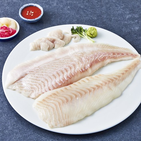 싱싱함이 눈앞에, 엠앤엠씨 광어필렛으로 즐기는 미식의 향연 광어필렛