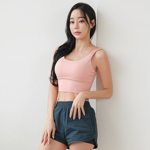 여성용 래쉬가드 브라탑 + 보드숏 세트 BE8230