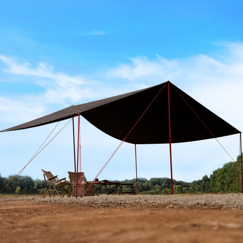 넓고 편리한 캠핑, 로티캠프 렉타타프와 함께