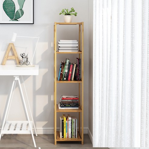 에버하우스 베이직 우드 사각 선반, 내추럴 인테리어, 로켓배송