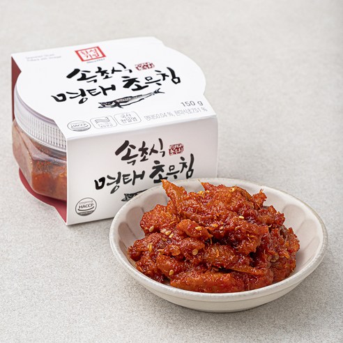 한성기업 속초식 명태 초무침, 150g, 1개