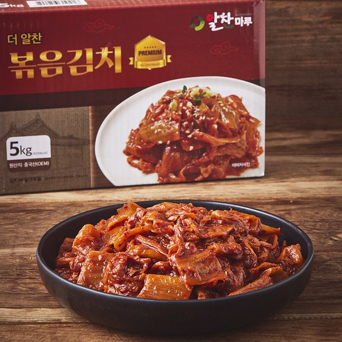 더알찬 볶음김치, 5kg, 1개