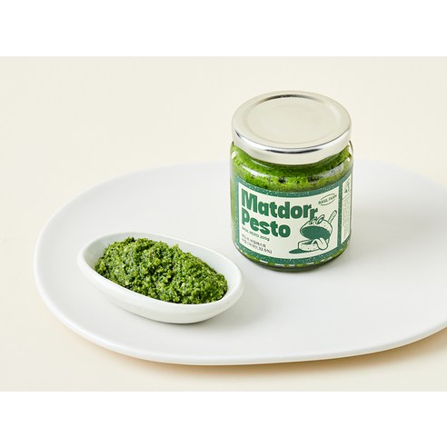 복잡한 요리 없이 레스토랑 퀄리티, 맷도르 바질페스토 하나면 끝!