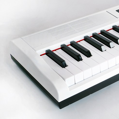 실제적인 피아노 터치와 다양한 음색을 제공하는 고품질 디지털 피아노