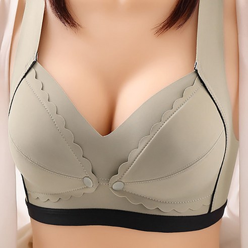 마켓에이 논와이어 편안한 모유수유 브라