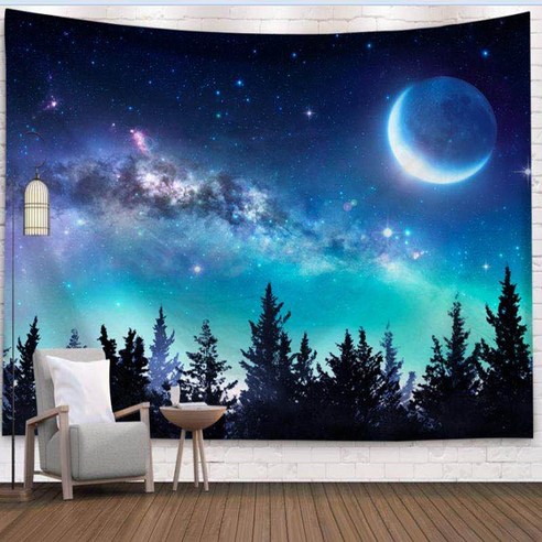 특대형 패브릭포스터, 아를의별밤