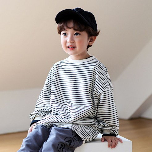 메르시보꾸 아동용 미니 스케치 줄티 D1786