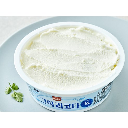 맛, 건강, 다이어트 모두 잡는 상하치즈 그릭 리코타!