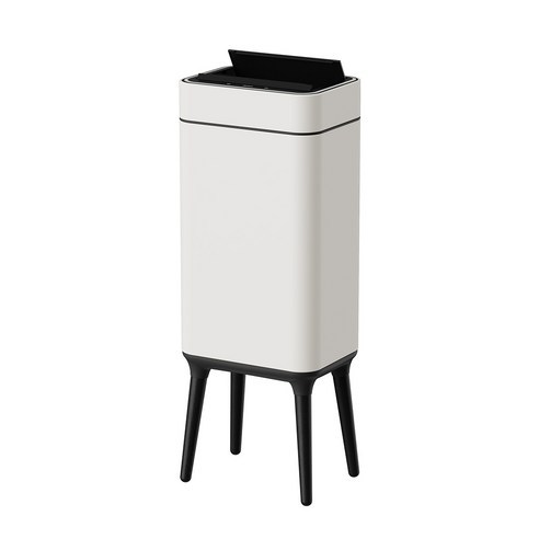 daroom 스마트 자동 센서 오존살균 쓰레기통 26L, 화이트