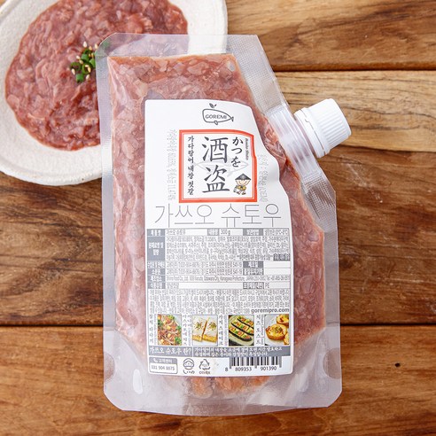 고래미 가쓰오 슈토우, 1개, 300g