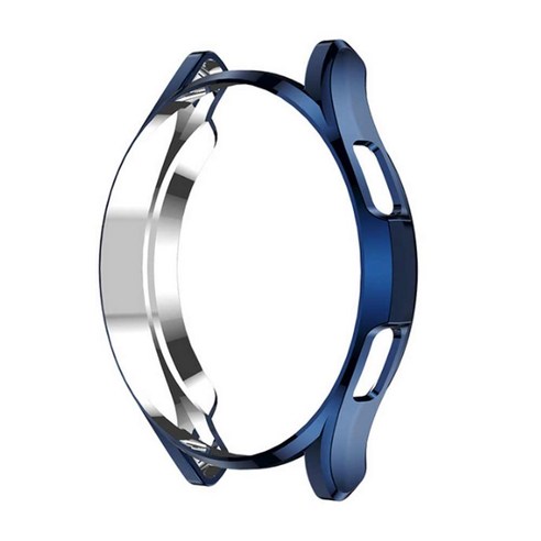 갤럭시워치4 클래식 TPU 하프 보호케이스 46mm ND24, 미드나잇블루