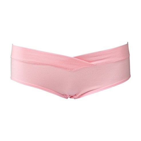 마켓A 비비드컬러 로우웨스트 임부 팬티 2p