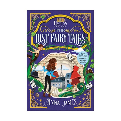 Pages & Co 02 : The Lost Fairy Tales, PuffinBooks