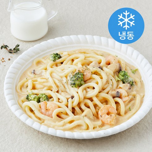 쿡솜씨 대게내장 크림 우동 (냉동), 590g, 1개 - 기타 즉석요리 | 쿠팡