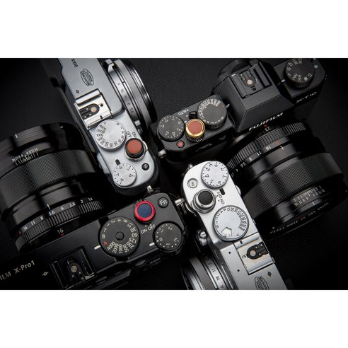 JJC 후지 카메라 디럭스 셔터 소프트버튼: 포토그래퍼 필수 장비