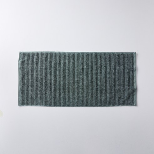라피니라 모던하우스 자카드 세면타월 40 x 90 cm 230g 면사, 1개, 그린