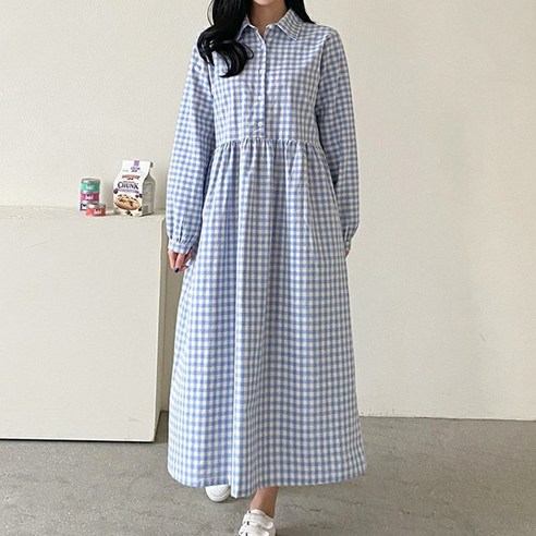 봉봉스토리 하루가 임산부 원피스
