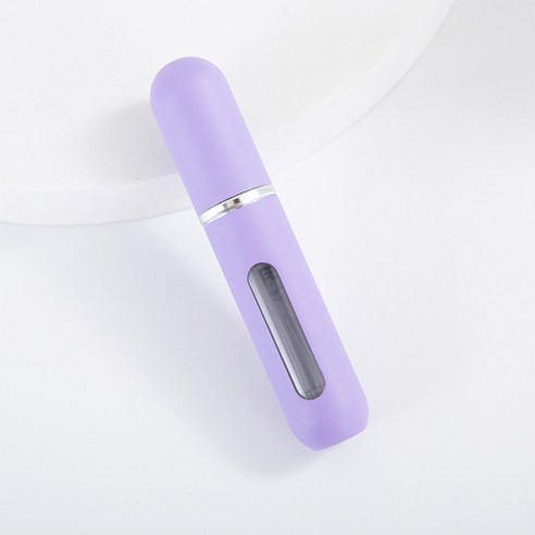 딥톡 펌핑식 향수 공병 5ml DT0038, 퍼플, 1개