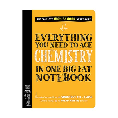 Everything You Need to Ace Chemistry in One Big Fat Notebook:, Workman Publishing engineeringmechanics:statics