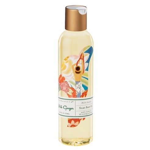 테라노바 화이트 진저 바디오일 꽃향, 235ml, 1개
