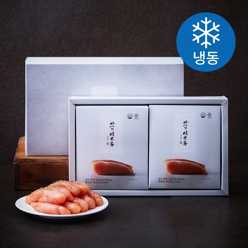 고소하고 탱글탱글한 명란의 진정한 향연, 맛의 명태자 실속 명란젓