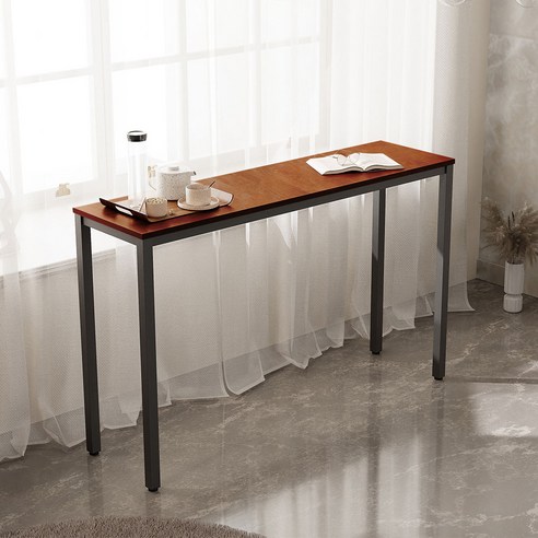 내 방에 감성을 더하다, 가구느낌 모던 테이블 사용 후기 좁고긴테이블